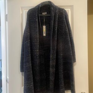 Joseph A long open cardigan